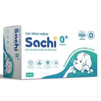 Gạc Răng Miệng Sachi 0month+ – Bảo Vệ Răng Miệng Cho Bé