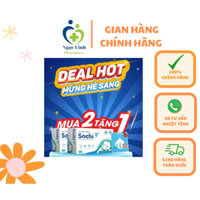 Gạc răng miệng Sachi, Gạc thảo dược chống tưa lưỡi cho bé từ 0M+ hộp 30 miếng