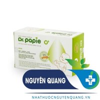 Gạc Răng Miệng Y Tế Dr.Papie - KHÁNG KHUẨN - CHỐNG NẤM - NGĂN NGỪA BỆNH HÔ HẤP