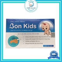 Gạc Răng Miệng,Tưa Lưỡi BON KIDS An Toàn Tiện Lợi Cho Trẻ Sơ Sinh SHOP THỎ NGỌC