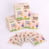 Gạc rơ lưỡi Baby Bro - Nhập khẩu Hàn Quốc - Baby Pro vệ sinh răng miệng cho bé - khăn lau răng Babybro