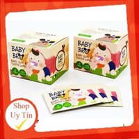 Gạc rơ lưỡi Baby Bro - Nhập khẩu Hàn Quốc - Baby Pro vệ sinh răng miệng cho bé - khăn lau răng Babybro