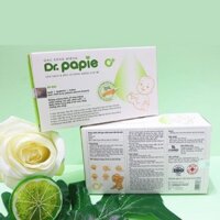Gạc rơ lưỡi cho bé dr papie, beekids