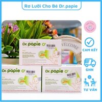 Gạc Rơ Lưỡi Dr Papie Vệ Sinh Răng Miệng