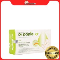 Gạc Rơ Lưỡi Dr Papie Vệ Sinh Miệng Hàng Ngày Cho Trẻ Sơ Sinh Và Trẻ Nhỏ Hộp 30 Miếng Tiện Lợi