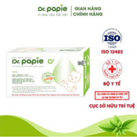 Gạc Rơ Lưỡi Dr.Papie CHÍNH HÃNG, Làm Sạch Răng, Nướu Và Khoang Miệng Cho Bé -30 Gói/Hộp