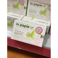 Gạc rơ lưỡi Dr.papie, gạc rơ lưỡi an toàn cho trẻ sơ sinh