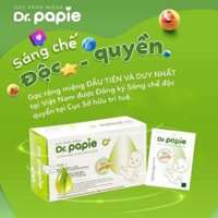 Gạc rơ lưỡi Dr.Papie - phòng chống các bệnh răng miệng