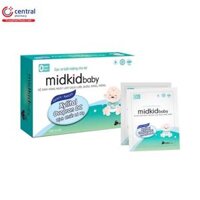 Gạc rơ lưỡi em bé MidkidBaby