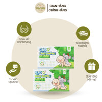 Gạc rơ lưỡi Mipbi cho trẻ sơ sinh hộp 30 gói