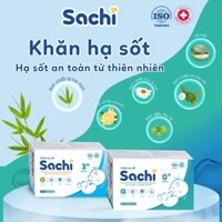 Gạc rơ lưỡi Sachi cho trẻ sơ sinh hộp 30 gói