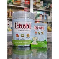Gạc Rơ Lưỡi Thảo Dược Ích Nhi ( Hộp 30 gói)