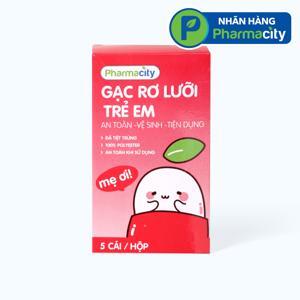 Gạc rơ lưỡi trẻ em