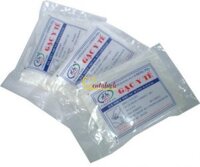 Gạc tiệt trùng 05x05cm 8 lớp (10 miếng/gói)