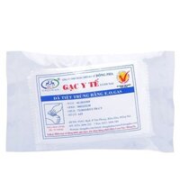 Gạc tiệt trùng 5cm x 6cm x 8 lớp - Dùng để làm sạch các vết thương nhỏ