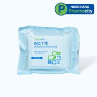 Gạc tiệt trùng Pharmacity 8 X 10cm (10 miếng/gói)