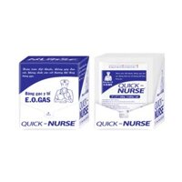 Gạc tiệt trùng Quick-nurse 3" x 3"