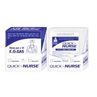 Gạc tiệt trùng Quick-nurse 4" x 4"