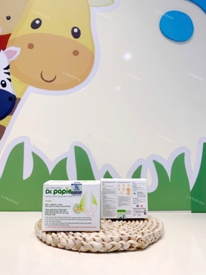 Gạc tưa lưỡi dr.papie