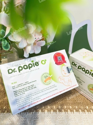 Gạc tưa lưỡi dr.papie