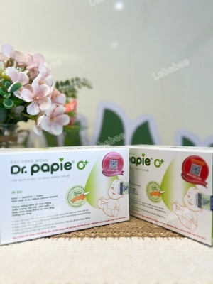 Gạc tưa lưỡi dr.papie