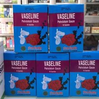 Gạc Vaseline đắp bỏng vết thương