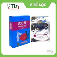 Gạc Vaseline MiloVas Nam Hùng Phương hỗ trợ bảo vệ vết thương (10 miếng)