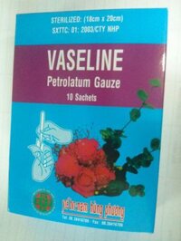 Gạc vaseline