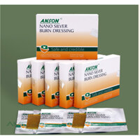 Gạc y tế Anson nano silver burn dressing (Gạc vết thương bỏng nano bạc Anson) - 1 miếng