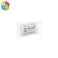 GẠC Y TẾ BẢO THẠCH 5cm x 6.5cm Hoạt Chất: GAC MIENG 5cm x 6.5cm x 12 lớp Số Đăng Ký: 220601