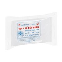 Gạc y tế Bảo Thạch (8cm x 10cm x 12 lớp) 10 miếng