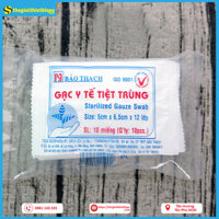 Gạc Y Tế Bảo Thạch Đã Tiệt Trùng