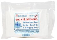 Gạc Y Tế Bảo Thạch Lớn 8Cm X 10Cm X 12 Lớp Bịch /10 gói