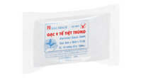 Gạc y tế Bảo Thạch túi 10 miếng (8cm x 10cm x 12 lớp)