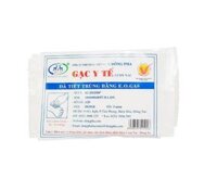 Gạc Y Tế Đông Fa size lớn, nhỏ  ( 10 miếng  x 1 túi )
