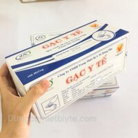 GẠC Y TẾ ĐÔNG PHA 100 miếng
