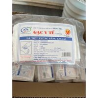 Gạc y tế Đông Pha 3 con Nai 8*9 cm*8 lớp đã tiệt trùng