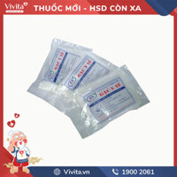 Gạc y tế Đông Pha hiệu 3 con nai 5cm*6cm*8 lớp | Gói 10 miếng