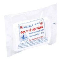 Gạc y tế Gạc tiệt trùng to – gói