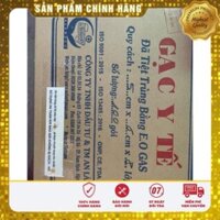 Gạc y tế tiệt trùng 5cmx6cmx8 lớp An Lành (thùng 100gói)