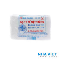Gạc y tế tiệt trùng Bảo Thạch