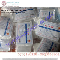 GẠC Y TẾ TIỆT TRÙNG ĐÔNG PHA (THÙNG 50/100 GÓI, GÓI 10 MIẾNG)