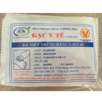 Gạc y tế tiệt trùng Đông Pha 5x6c (100 gói) 8x9 (50 gói)