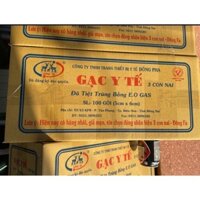 Gạc y tế tiệt trùng Đông Pha HÀNG CHUẨN LOẠI 1