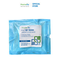 Gạc y tế tiệt trùng Pharmacity Gói 10 miếng - 5x7.5cm