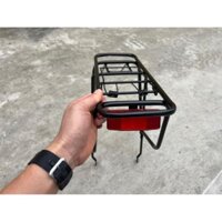 gacbaga xe đạp Thép chịu lực phù hợp mọi loại xe 24 - 26 -27.5 inch - ghế ngồi sau cho xe đạp .