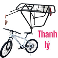gacbaga xe đạp Thép chịu lực phù hợp mọi loại xe 24 - 26 -27.5 inch - ghế ngồi sau cho xe đạp