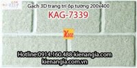 Gạch 200x400 trang trí ốp tường KAG-7339