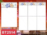 Gạch 25×40 ốp tường – men – MS: 2514