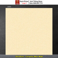 Gạch 30x30 Prime 2351 Chấm Vàng